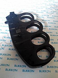 Trackling Knuckle Coldstell 2 in 1 Pisau +Brass Knuckle Automatic