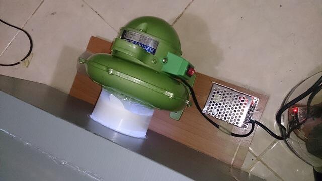 Home Made Spray Booth Model Kit