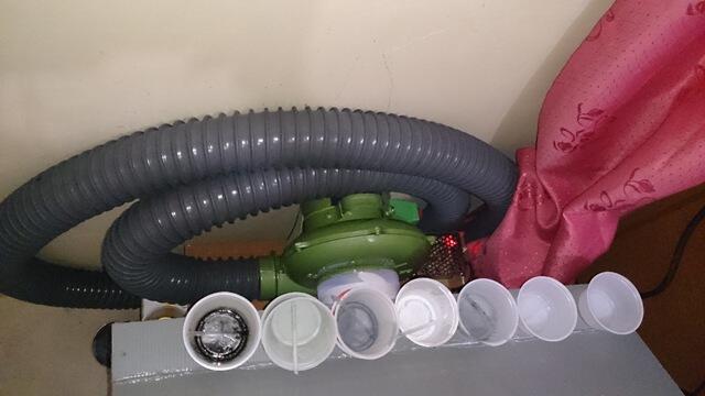 Home Made Spray Booth Model Kit