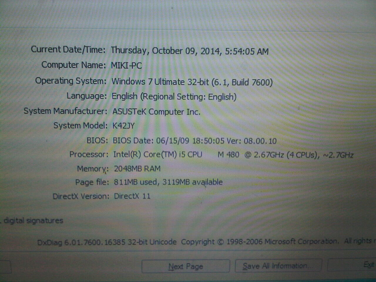 Jual Asus K42jy Core I5 Vga 2gb