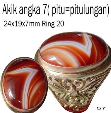 Pekerjaan baru penjual batu akik