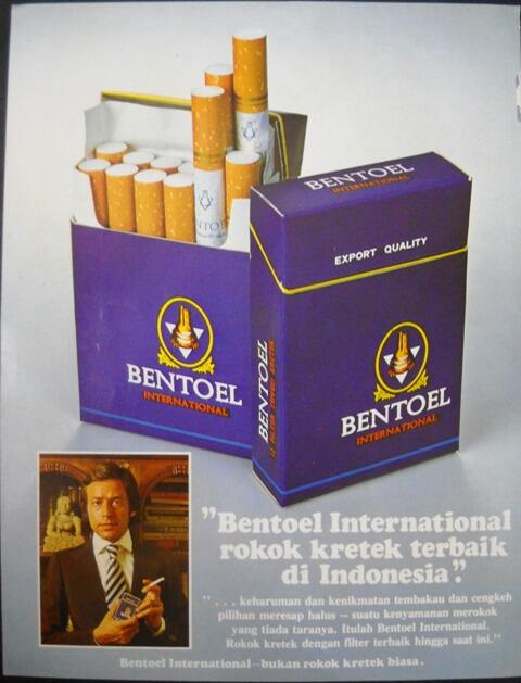 ROKOK BENTOEL 