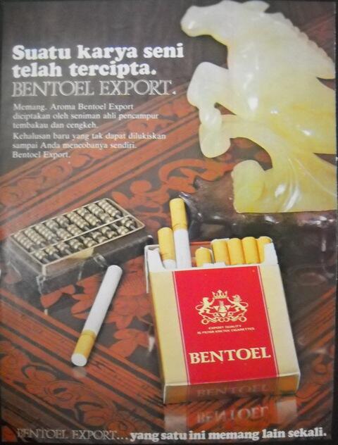 ROKOK BENTOEL 