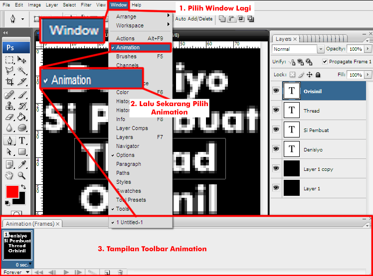 Tutorial Belajar Bikin Animasi Text Untuk DP BBM Yuk Gan!!! ( HOT kreatifity )