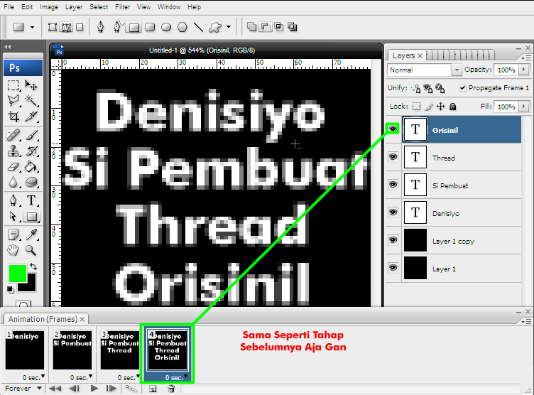 Tutorial Belajar Bikin Animasi Text Untuk DP BBM Yuk Gan!!! ( HOT kreatifity )