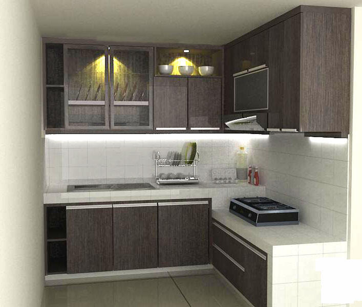 Membuat kitchen set, kamar set, panel tv, partisi, perkantoran, dll