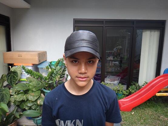 TOPI KULIT DOMBA ASLI READYSTOCK