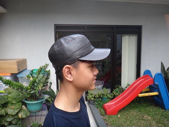 TOPI KULIT DOMBA ASLI READYSTOCK