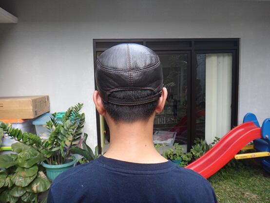 TOPI KULIT DOMBA ASLI READYSTOCK