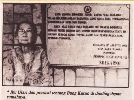 Romantisme Kata Cinta Bung Karno