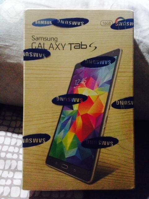 Samsung Galaxy Tab S 8.4