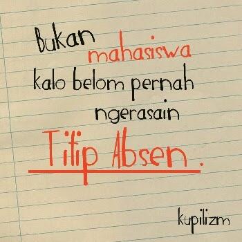 Nih Gan Kebiasaan Mahasiswa Yang Pasti Lo Alami !!!