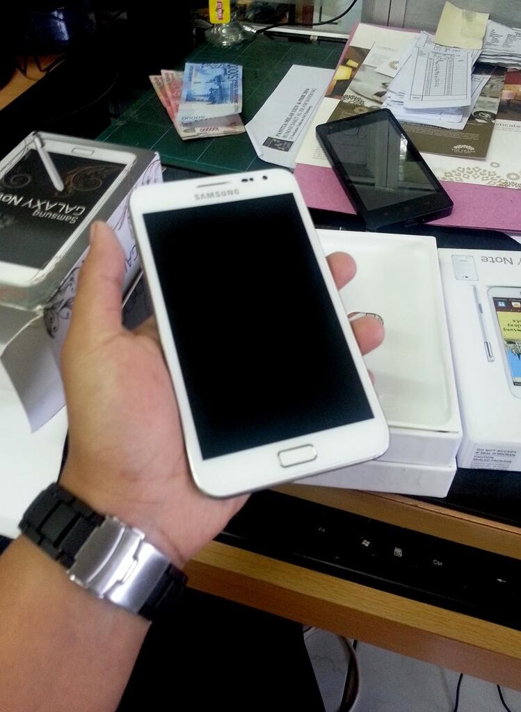 Galaxy Note 1 N700 White Fullset Mulus SEIN