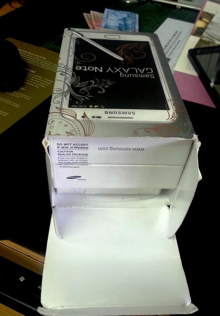 Galaxy Note 1 N700 White Fullset Mulus SEIN