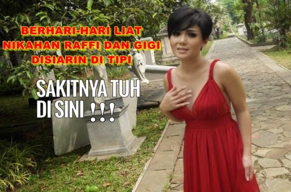 DAMPAK NEGATIF PERNIKAHAN RAFFI DAN GIGI 