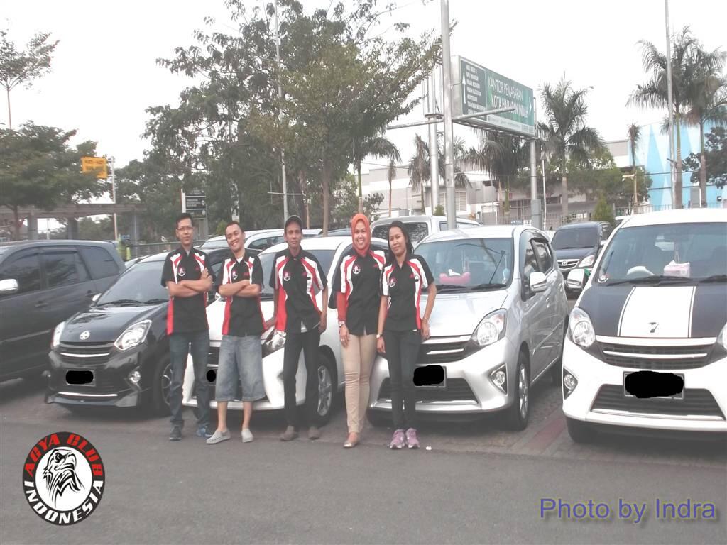 Agya Club Banten: Komunitas yang Merajut Persahabatan dan Semangat Modifikasi