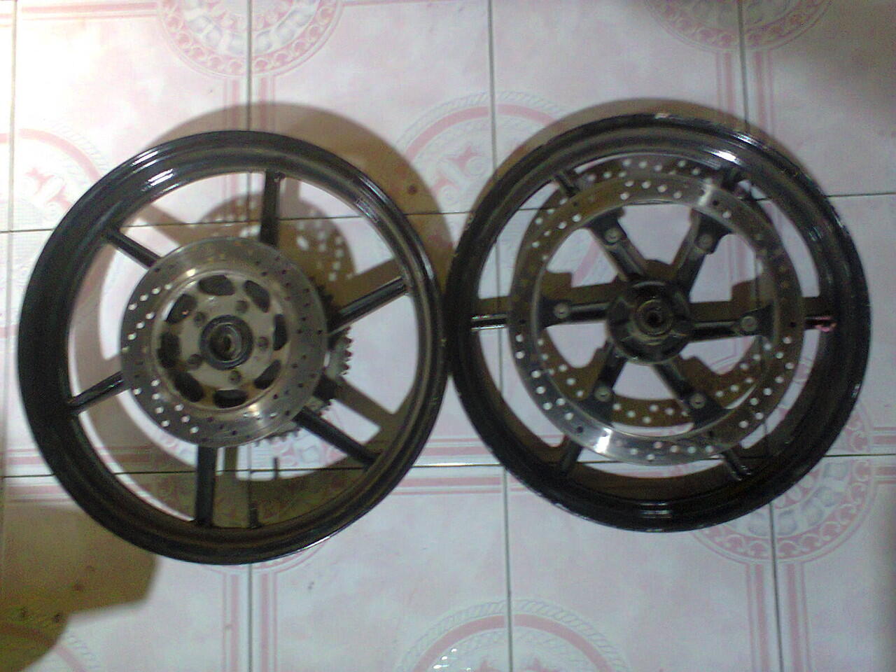 Terjual jual velg  racing tapak lebar KASKUS