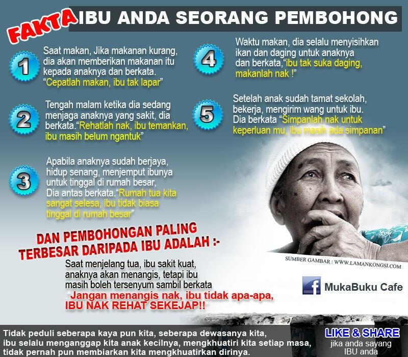 TANPA IBU KITA TAU SIAPA KITA