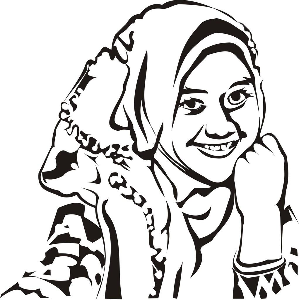 Galeri Hasil Belajar CorelDraw Selama Setahun