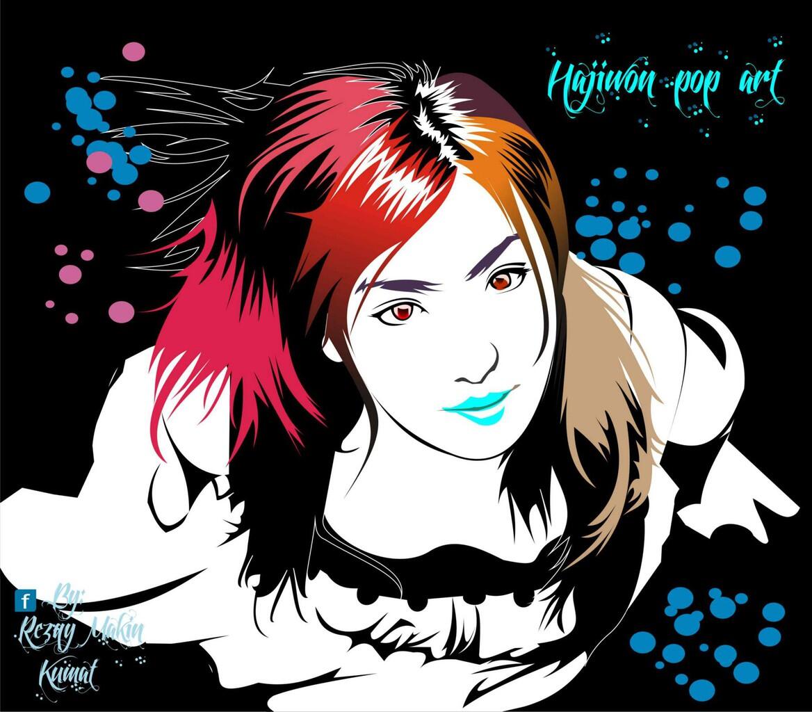 Galeri Hasil Belajar CorelDraw Selama Setahun