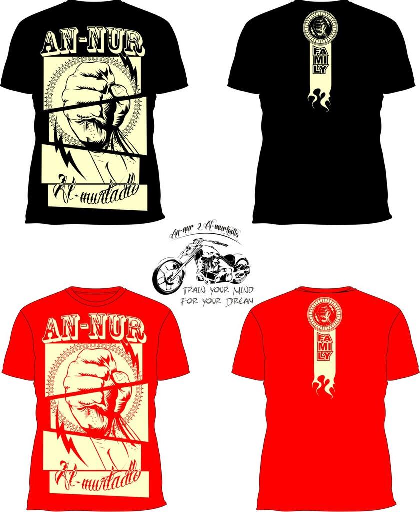 Galeri Hasil Belajar CorelDraw Selama Setahun