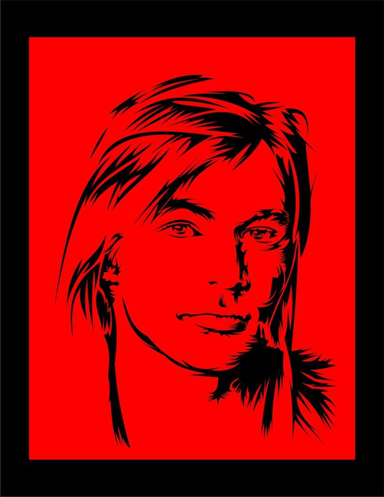 Galeri Hasil Belajar CorelDraw Selama Setahun