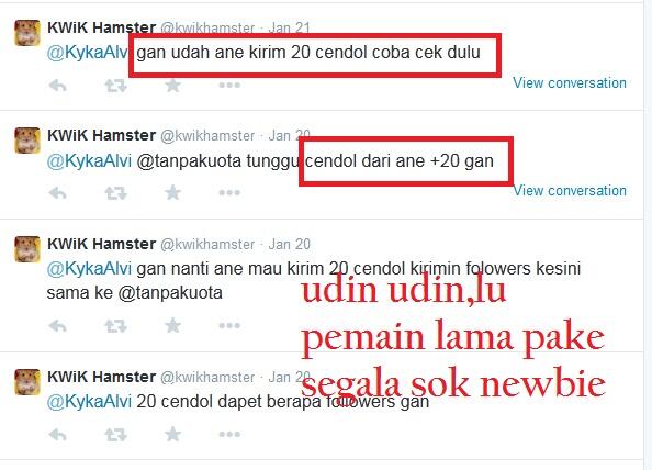 Min Mod Mana Nih Solidaritas Lu Dalam Ngeberantas Spammer Tukang Tipu?? &quot;M Izuddin A&quot;