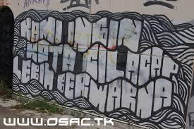 Vandalisme, Grafiti dan Mural