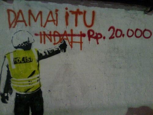 Vandalisme, Grafiti dan Mural