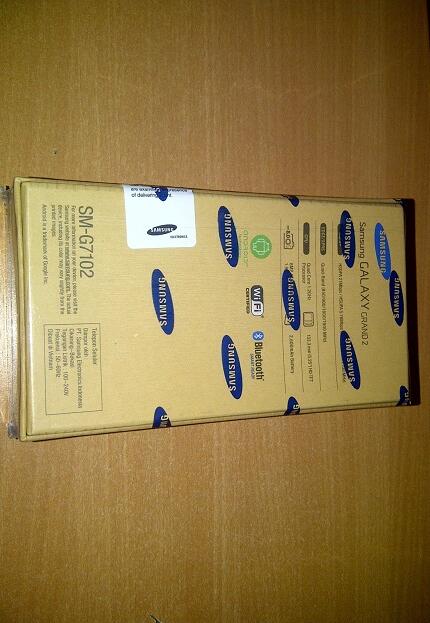 Samsung Galaxy Grand 2 SM-G702 Garansi 1Thn SEIN Murah Merinding III REKBER Welcome