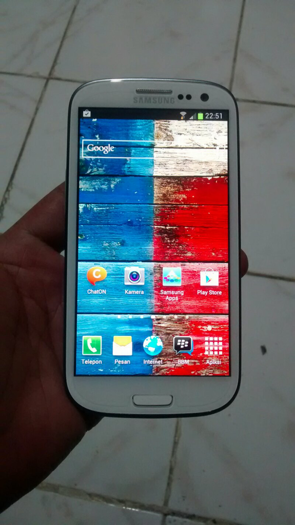 samsung s3 gt-l9300 mulus bisa bt/tt (bdg)