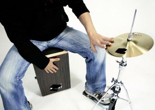 Share: Pengen suara hihat di cajon-mu biar kayak drum? Pake cara ini gan..