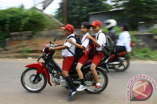 Hal-Hal yang perlu diwaspadai pengendara motor