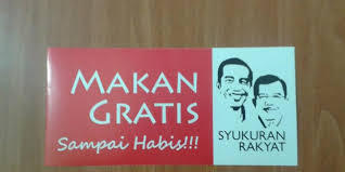 Pesta Rakyat Jokowi