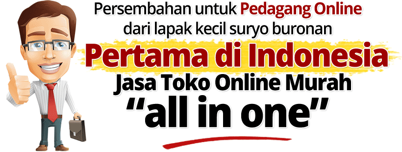 Jasa Toko Online Murah