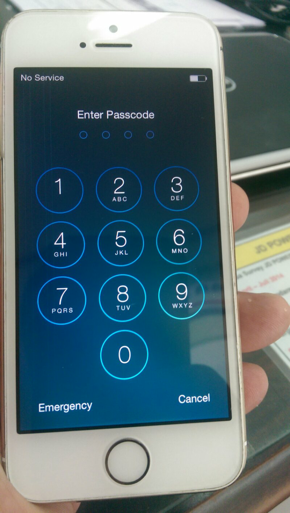 Jual Iphone 5s 16Gb GOLD AT&T Asli US Murmer