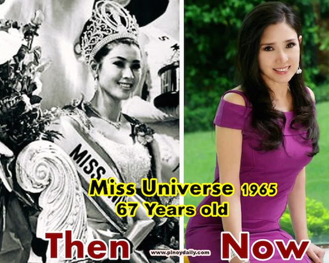 Miss Universe 1965, Setelah 50 Thn Berlalu, Bagaimana Rupanya Sekarang?