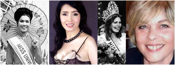 Miss Universe 1965, Setelah 50 Thn Berlalu, Bagaimana Rupanya Sekarang?