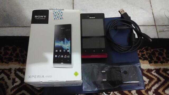 SONY XPERIA MIRO