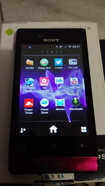 SONY XPERIA MIRO