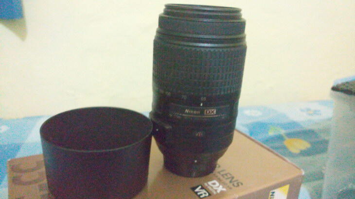 Lensa Nikon AF-S 55-300mm F/4.5-5.6 G ED DX (ex Alta)