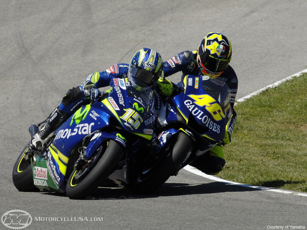 10 Momen Terbaik Valentino Rossi di Arena Balap MotoGP