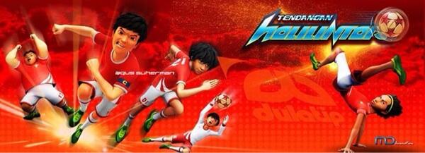 Satu lagi animasi sepak bola keren karya anak bangsa