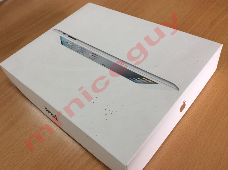IPAD 2 WHITE 16GB 3G CELL FULLSET MULUS!