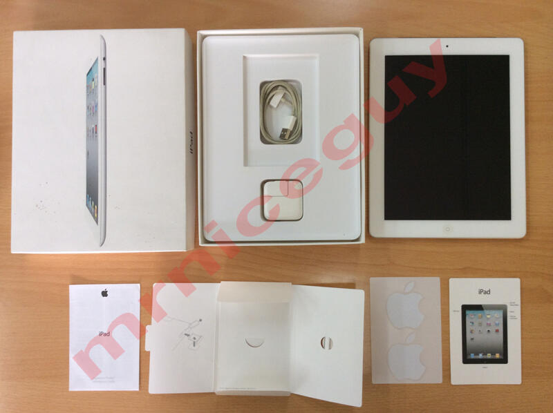 IPAD 2 WHITE 16GB 3G CELL FULLSET MULUS!
