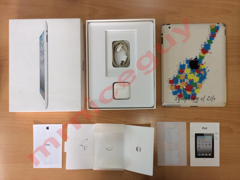 IPAD 2 WHITE 16GB 3G CELL FULLSET MULUS!