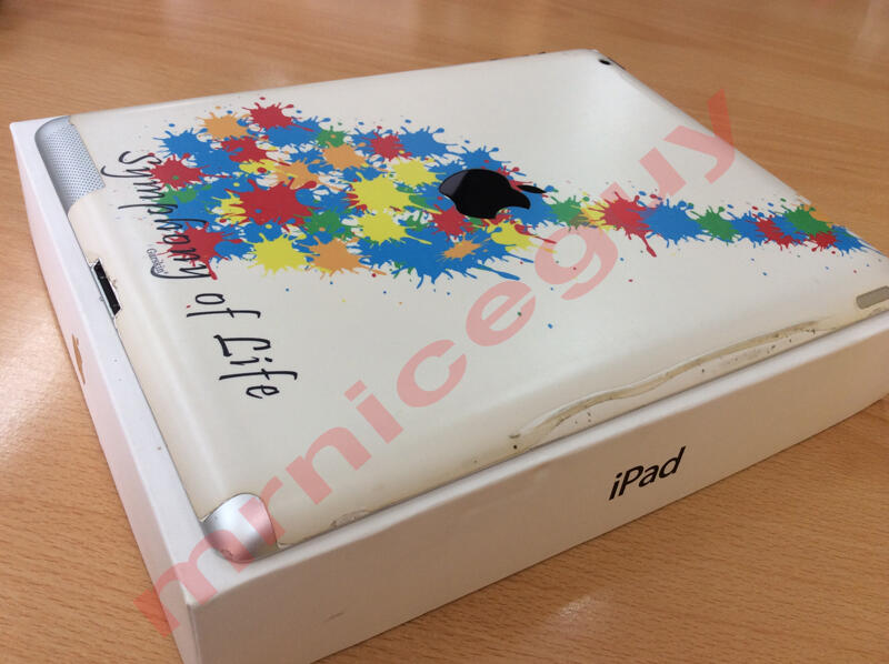 IPAD 2 WHITE 16GB 3G CELL FULLSET MULUS!