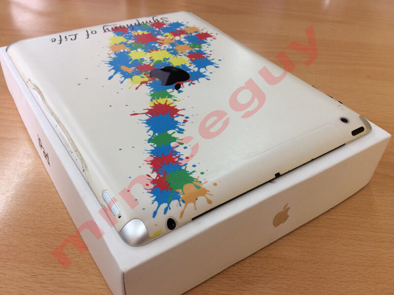 IPAD 2 WHITE 16GB 3G CELL FULLSET MULUS!