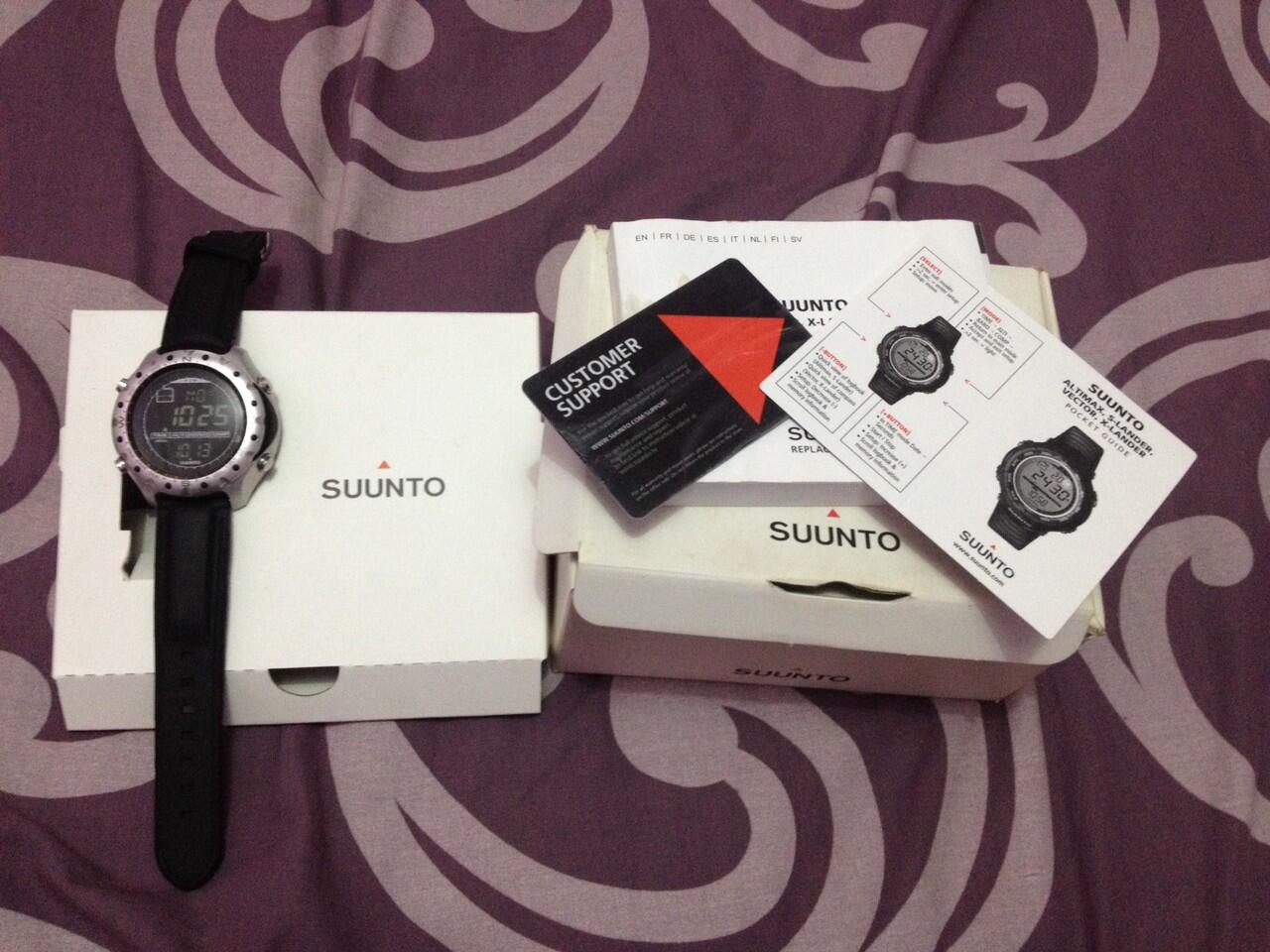 Jual Suunto X-Lander dan Suunto KB-14  KASKUS