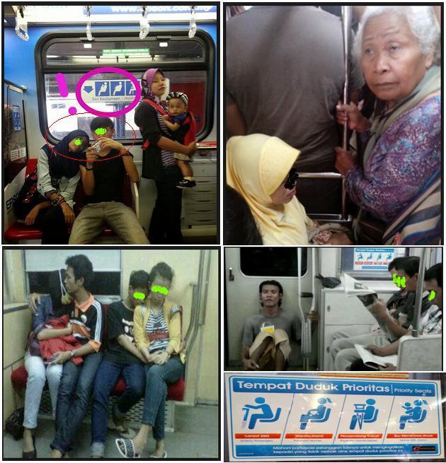 Beberapa Saran bagi Pengguna Angkutan Umum (Khususnya:Commuter Line)